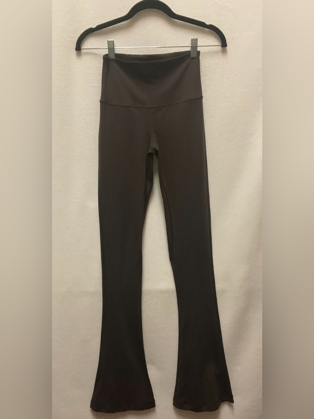 LululemonHigh-Waist Brown Smooth Flare Leggings